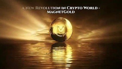 Moral group/MTG COIN CRYPTO Magnet gold hold ya sell