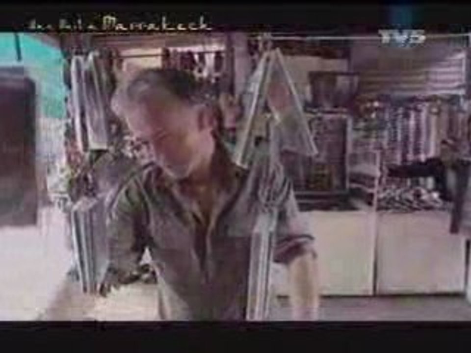 Franck Dubosc a Marrakech