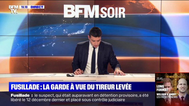 Kurdes tués à Paris: la garde à vue du tireur levée en raison d'un état de santé incompatible avec la mesure