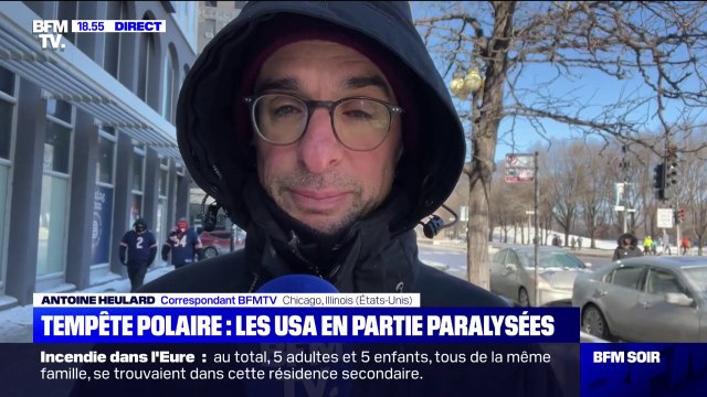 Les États-Unis en partie paralysés par une tempête polaire