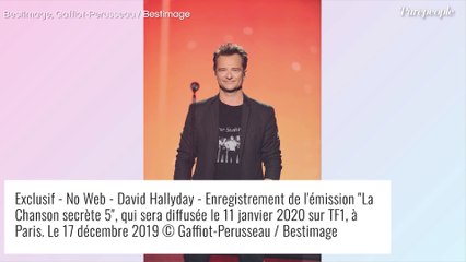David Hallyday "en mode Kurt Cobain" : Cheveux longs platine, une énorme surprise à ses fans et à son ex !