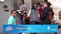 ¡Navidad es Compartir! HCH entrega ricos nacatamales a familiares de pacientes del HE