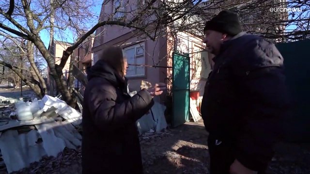 Война в Украине: разрушения и смерть