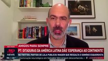 PT confessa apreço por ditaduras da América Latina: 'Dão esperança ao continente'