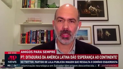 PT confessa apreço por ditaduras da América Latina: 'Dão esperança ao continente'