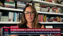 PT vai ao TSE para censurar perfis do Twitter por alegadas fake news