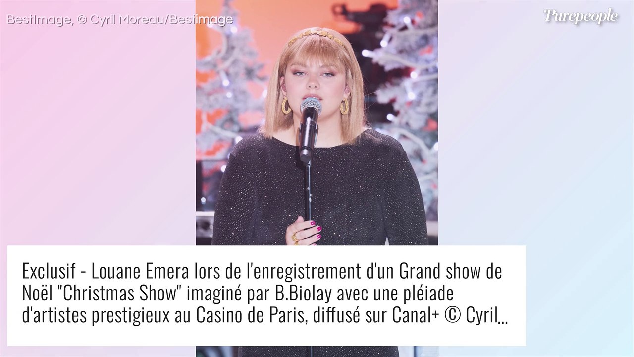 Louane surnommée "boule de gras" au lycée : elle brise le silence sur son harcèlement scolaire