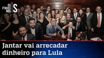 Advogados que odeiam a Lava Jato organizam jantar para conseguir dinheiro para Lula
