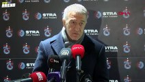 Ahmet Ağaoğlu: 'Trabzonspor her zaman zirveye oynar'