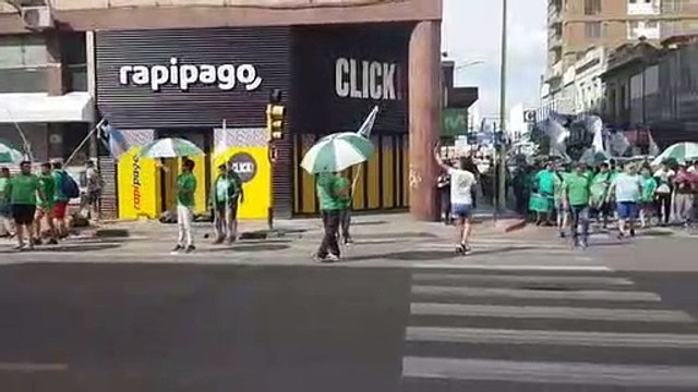 El Sindicato de Empleados de Comercio salió a controlar el cierre de locales