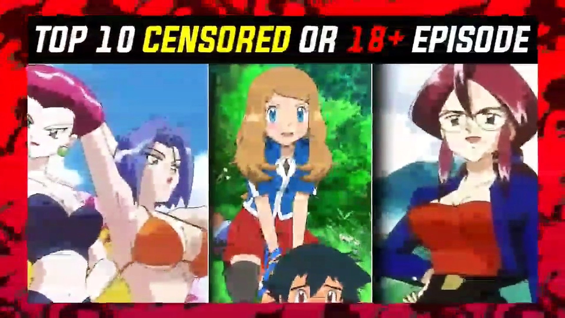 Banned pokemon sex scenes