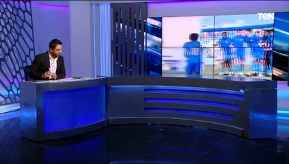 نائب رئيس الاتحاد يكشف تفاصيل حادث سقوط مدرج صالة حسن مصطفى أثناء مباراة الأهلي والاتحاد