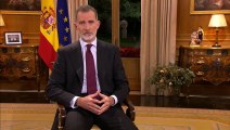 El rey alerta de la “erosión de las instituciones” pero evita mencionar al Constitucional en su discurso de Navidad