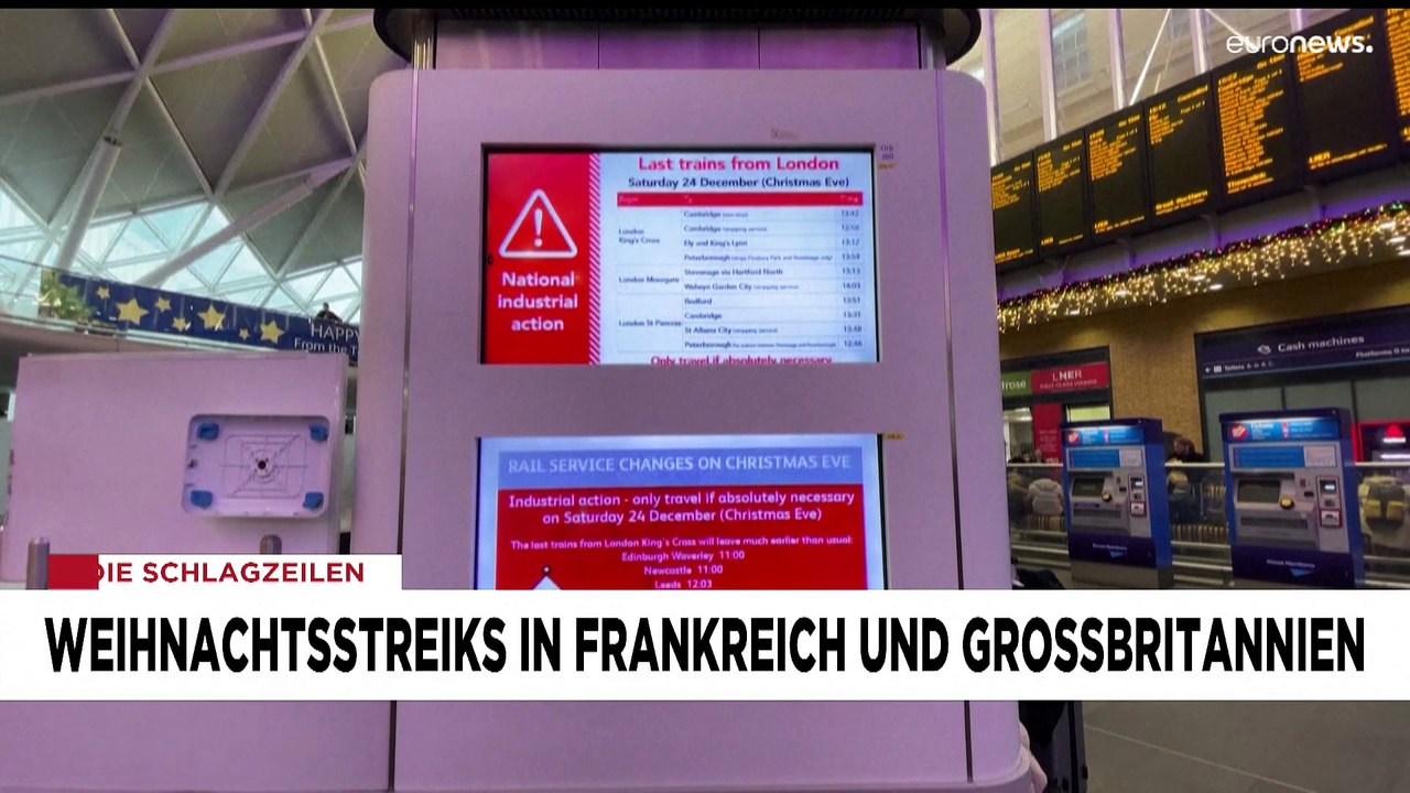 Nachrichten des Tages | 24. Dezember - Abendausgabe