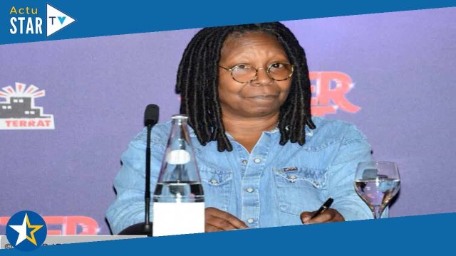 Whoopi Goldberg : malgré la polémique, l'actrice maintient ses propos concernant l'Holocauste