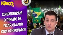 Pavinatto_ 'QUESTIONAR O PROCESSO ELEITORAL NÃO É ATUAR CONTRA A DEMOCRACIA, MAS SIM FAZER UM APELO'