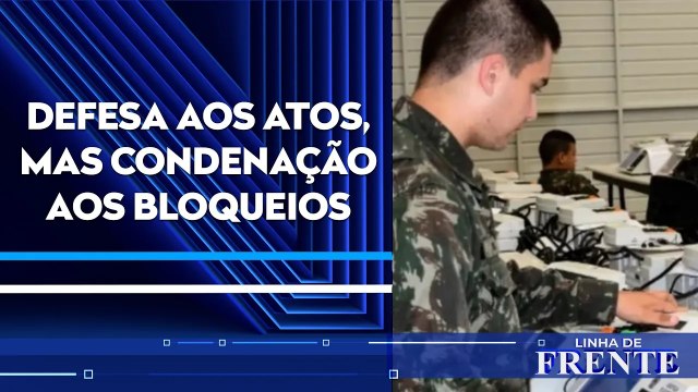 Carta das Forças Armadas é uma “tucanada” sobre manifestações? | LINHA DE FRENTE
