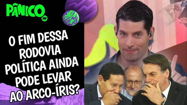 ENCONTRO DE ALCKMIN E BOLSONARO OBSTRUIU CABEÇA DE ARAS E GEROU TRANSIÇÃO DE PAPÉIS COM MOURÃO_