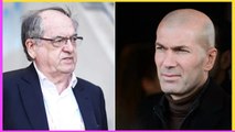Zidane bientôt entraîneur des Bleus ? Le Graët, le président de la FFF brise le silence