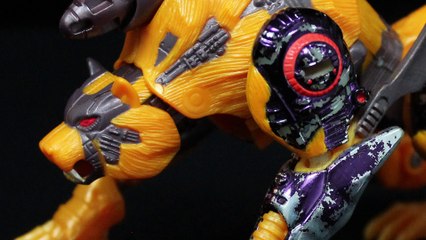 Transformers - "Beast Wars: Transmetals 2" Cheetor Review