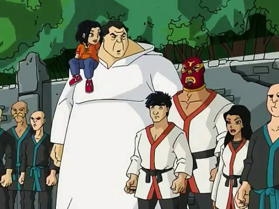 Jackie Chan Adventures - Se3 - Ep01 HD Watch HD Deutsch