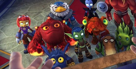 Skylanders Academy S03 E01