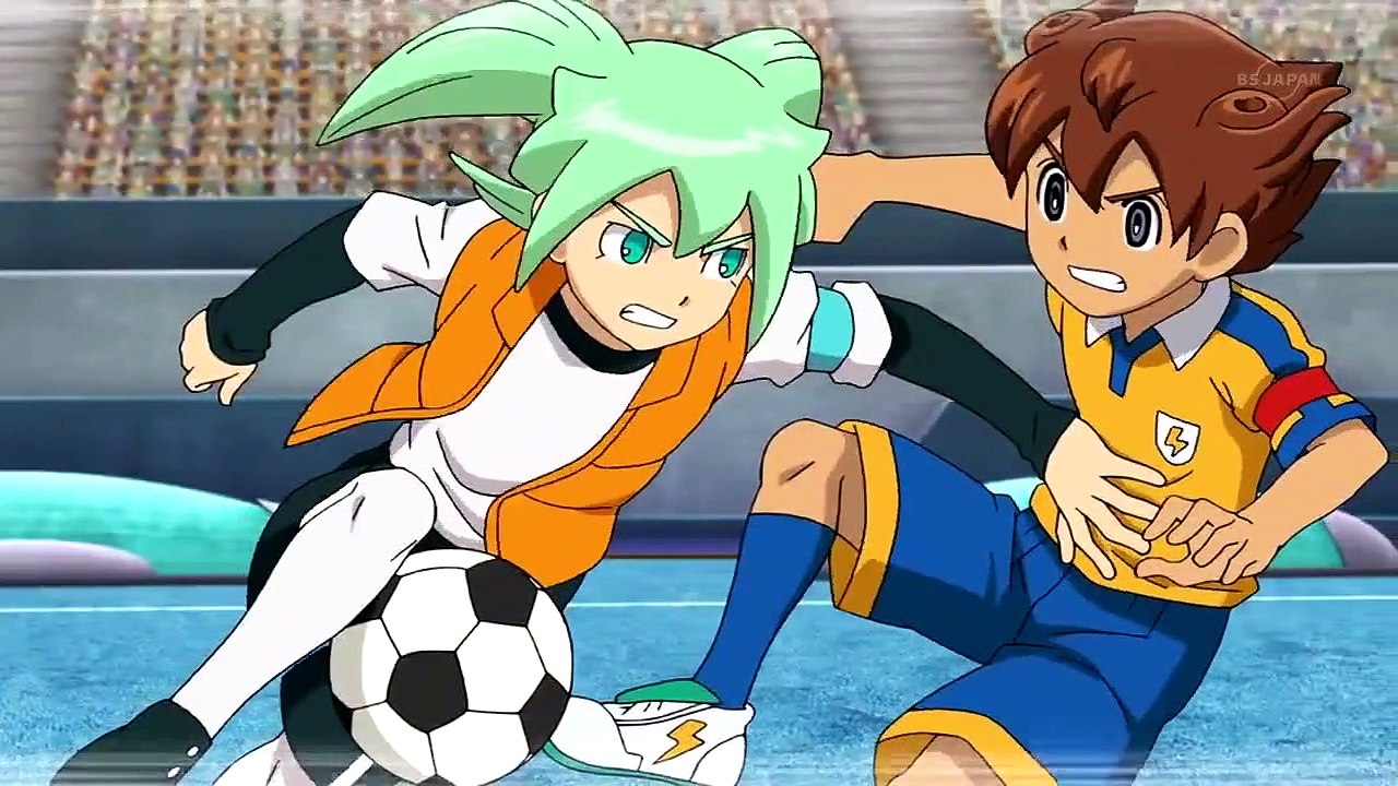 Inazuma Eleven Go - Chrono Stone - Ep46 - Supporter X`s Identity! HD Watch HD Deutsch