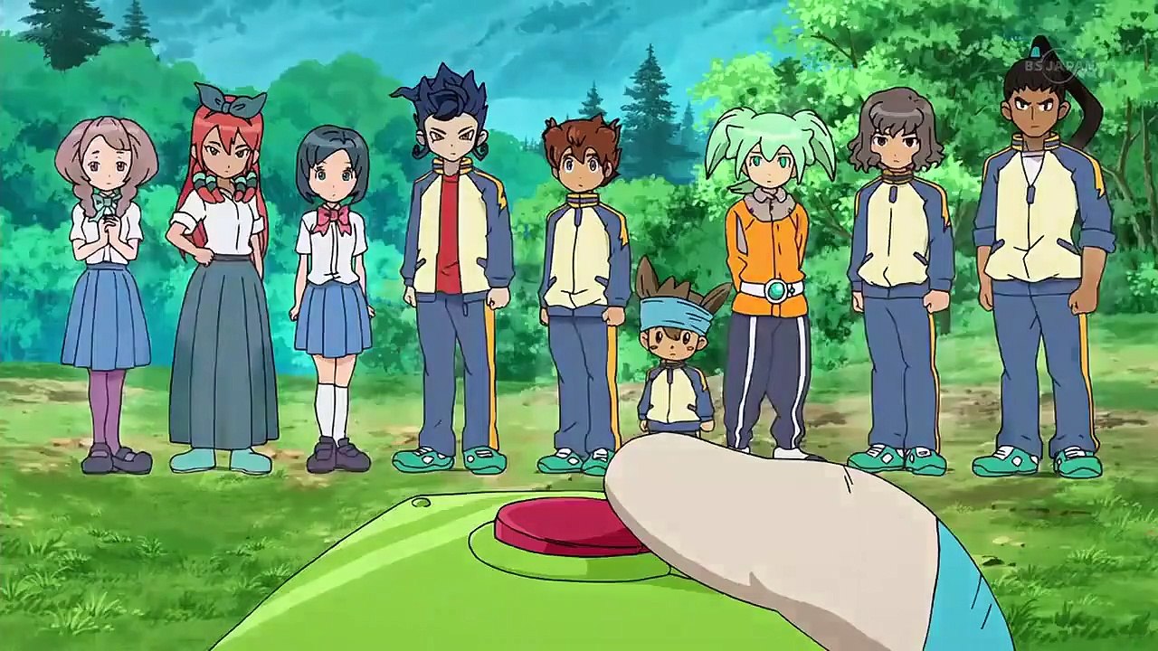 Inazuma Eleven Go - Chrono Stone - Ep51 - Soccer Is Back! HD Watch HD Deutsch