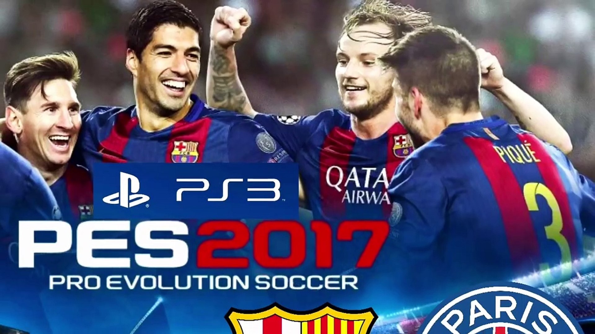 PES 17 PS3 - video Dailymotion
