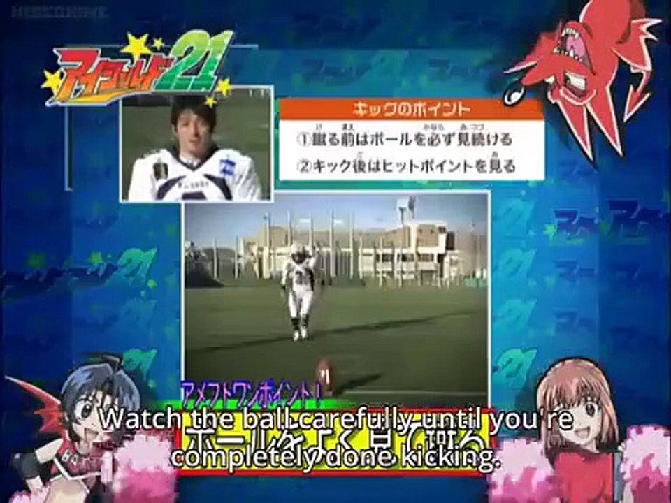 Eyeshield 21 - Ep140 HD Watch HD Deutsch