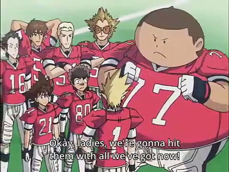 Eyeshield 21 - Ep141 HD Watch HD Deutsch