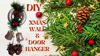 DIY Christmas Wall Hanging Decoration Ideas | Christmas Door Hanger Decoration Ideas