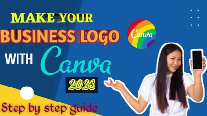 How to create Brand logo with canva