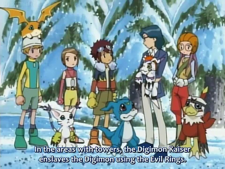 Digimon Adventure - Se2 - Ep05 HD Watch HD Deutsch