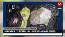 Detienen en CdMx a 'El Perro', mando de La Unión Tepito