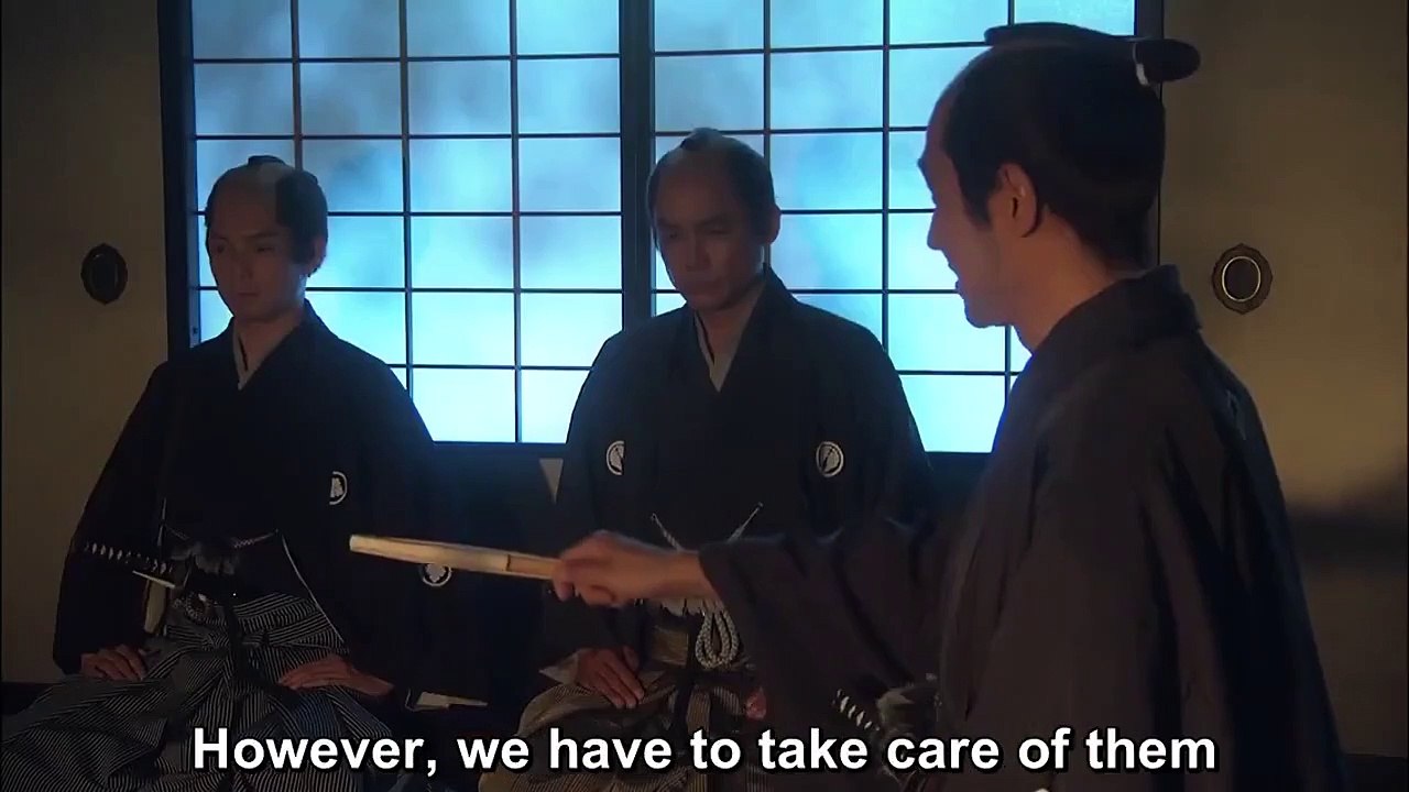 Soroban Samurai Kaze no Ichibei - そろばん侍 風の市兵衛 - ENG SUB - E9