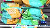 HCH y Coco Baleadas regalan deliciosas baleadas a los Sampedranos