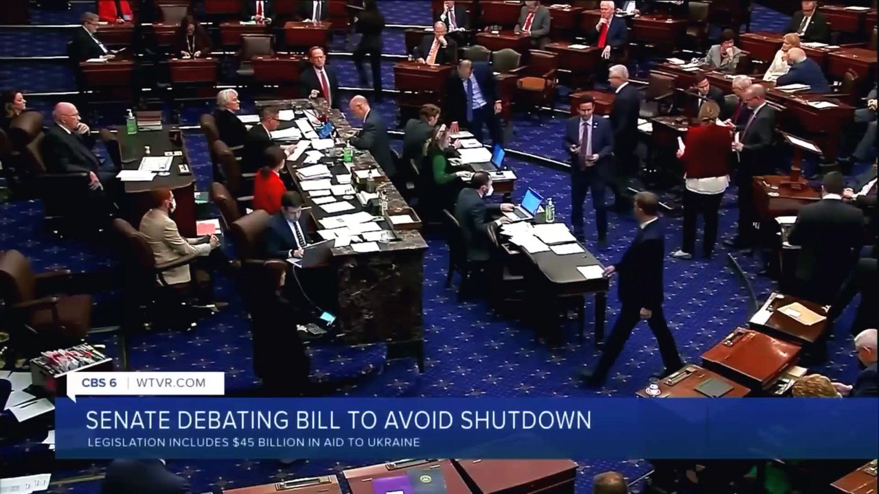 Senate approves $1.7 trillion government funding and Ukraine aid bill