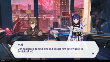 1.0 Road to Fountain | Honkai 3 APHO