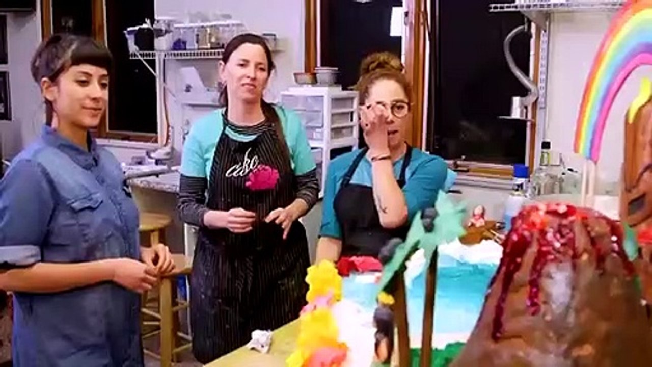 Crazy Cakes - Se2 - Ep13 - Fiery, Fairytale Cakes HD Watch HD Deutsch