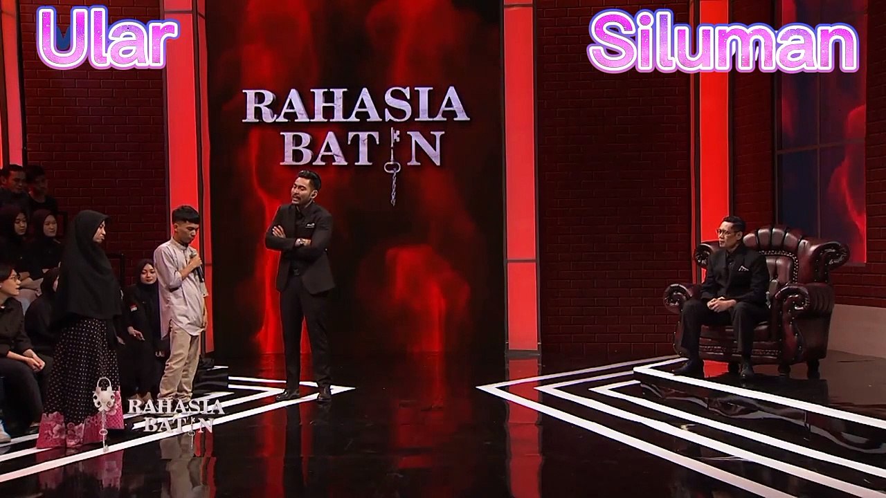 Kerasukan siluman ular