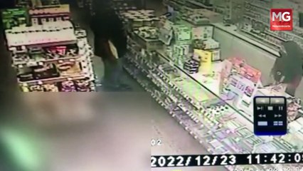 MGNews : Bawa Anak OKU Taktik Samun Kedai Serbaneka