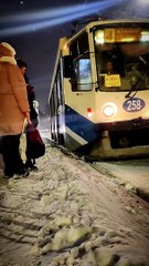 Snowfall on Christmas night