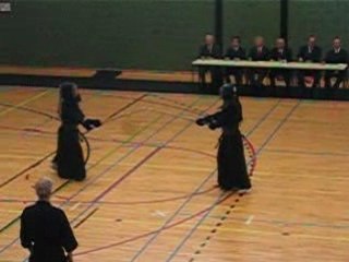 Kendo geiko passage dan 1
