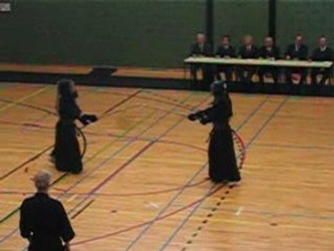 Kendo geiko passage dan 1