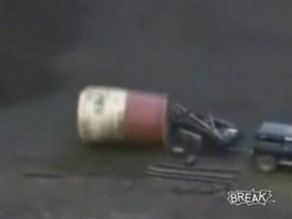 Failed Attempt at 360 Half Pipe