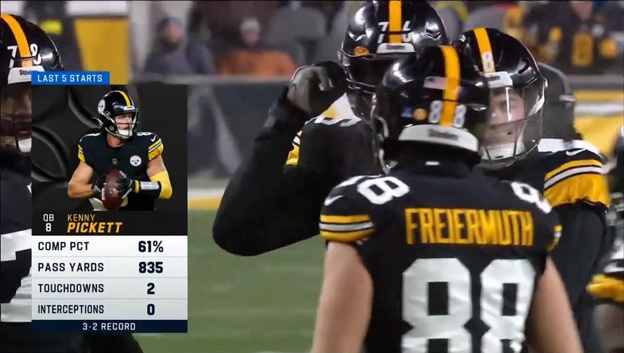 Pittsburgh Steelers vs. Las Vegas Raiders Full Highlights 1st QTR _ NFL Week 16_ 2022