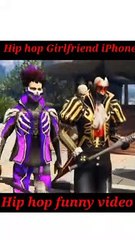 Hip hop girlfriend and funny video