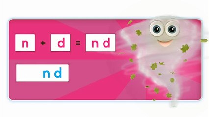 Oxford Phonics World 4 - consonant blends - nd