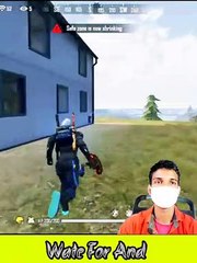 Free fire max gmar ki under 3 man short video #short